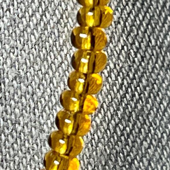 Carnelian Agate/Mother of Pearl Necklace and Dangle Earrings - Picture 4 of 9